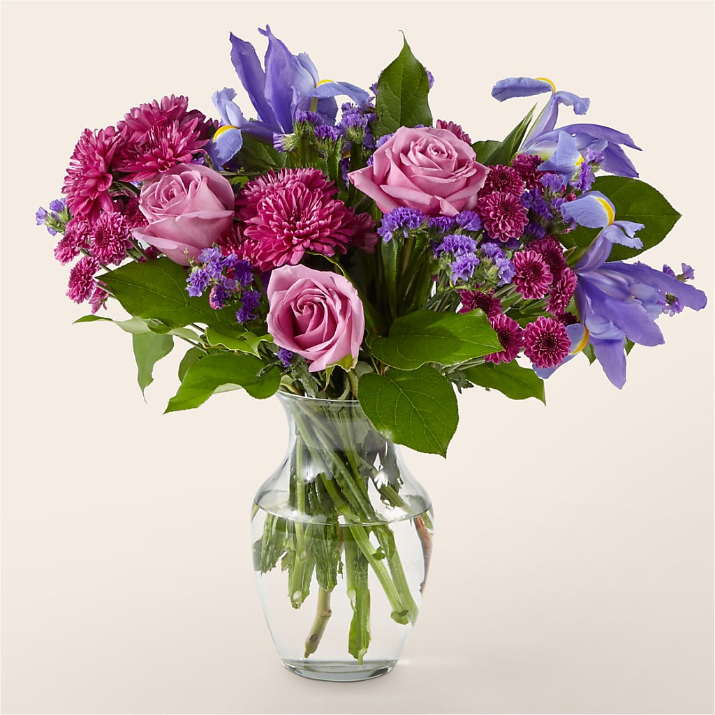 Ultraviolet Bouquet – PETALS & HEARTS FLOWER SHOP, Monterey Park CA
