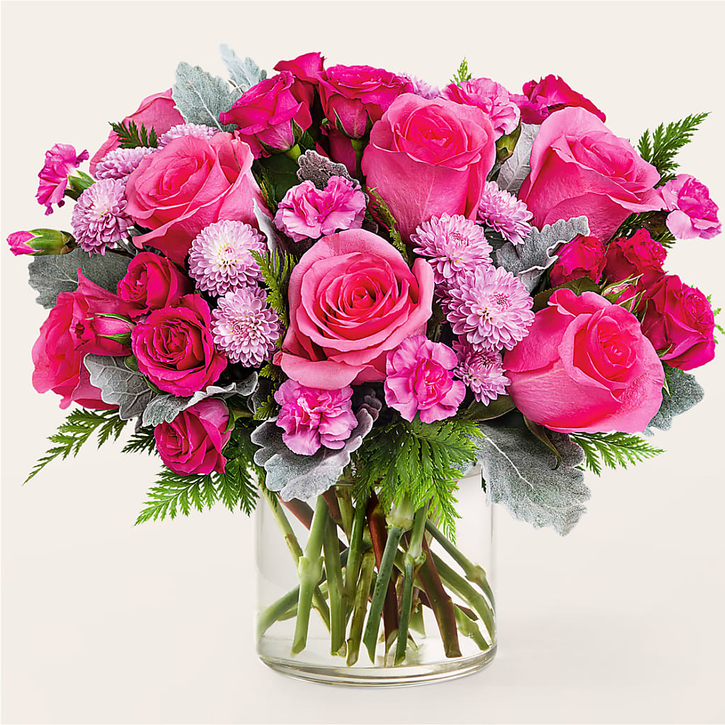 Sweet As Can Be Bouquet – PETALS & HEARTS FLOWER SHOP, Monterey Park CA