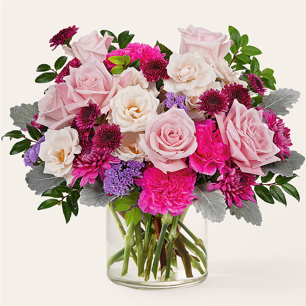Dose of Cheer Bouquet – PETALS & HEARTS FLOWER SHOP, Monterey Park CA