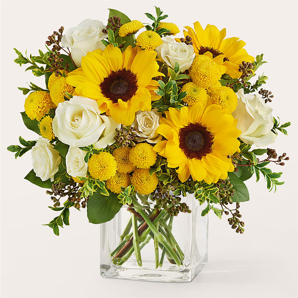 Luminous Morning Bouquet – PETALS & HEARTS FLOWER SHOP, Monterey Park CA