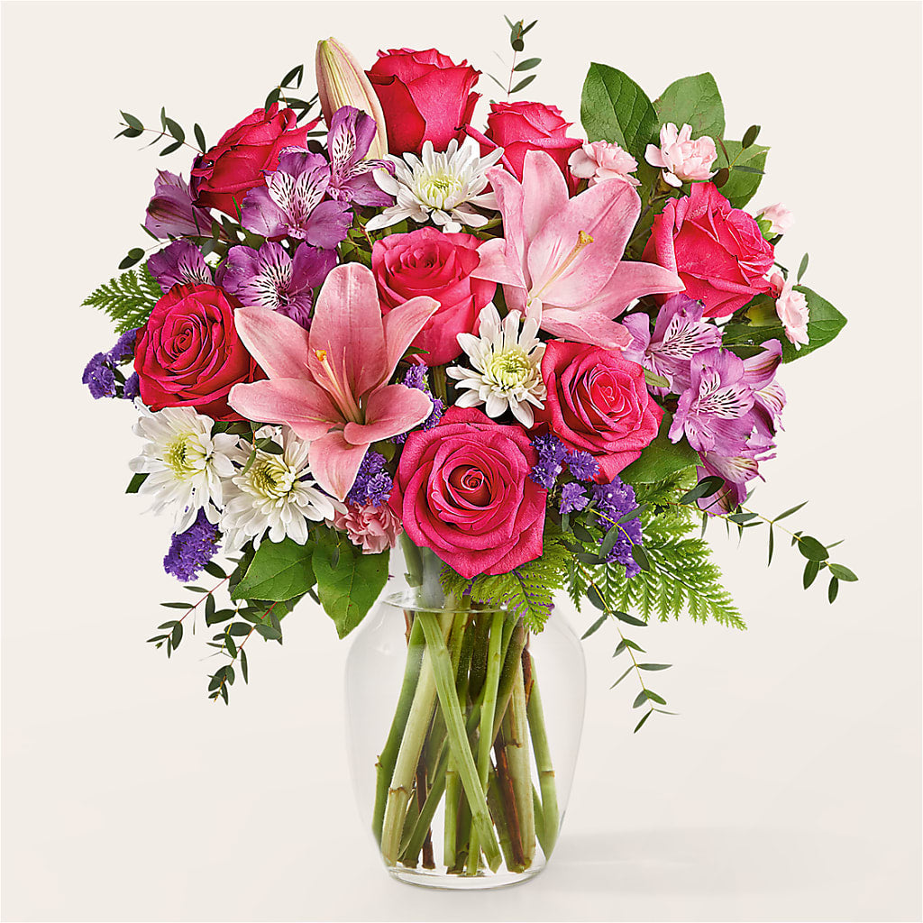 Lace & Pearls Bouquet – PETALS & HEARTS FLOWER SHOP, Monterey Park CA