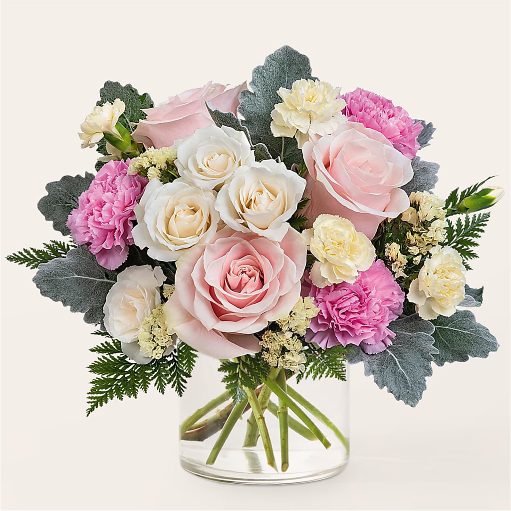 Blissful Moments Bouquet – PETALS & HEARTS FLOWER SHOP, Monterey Park CA