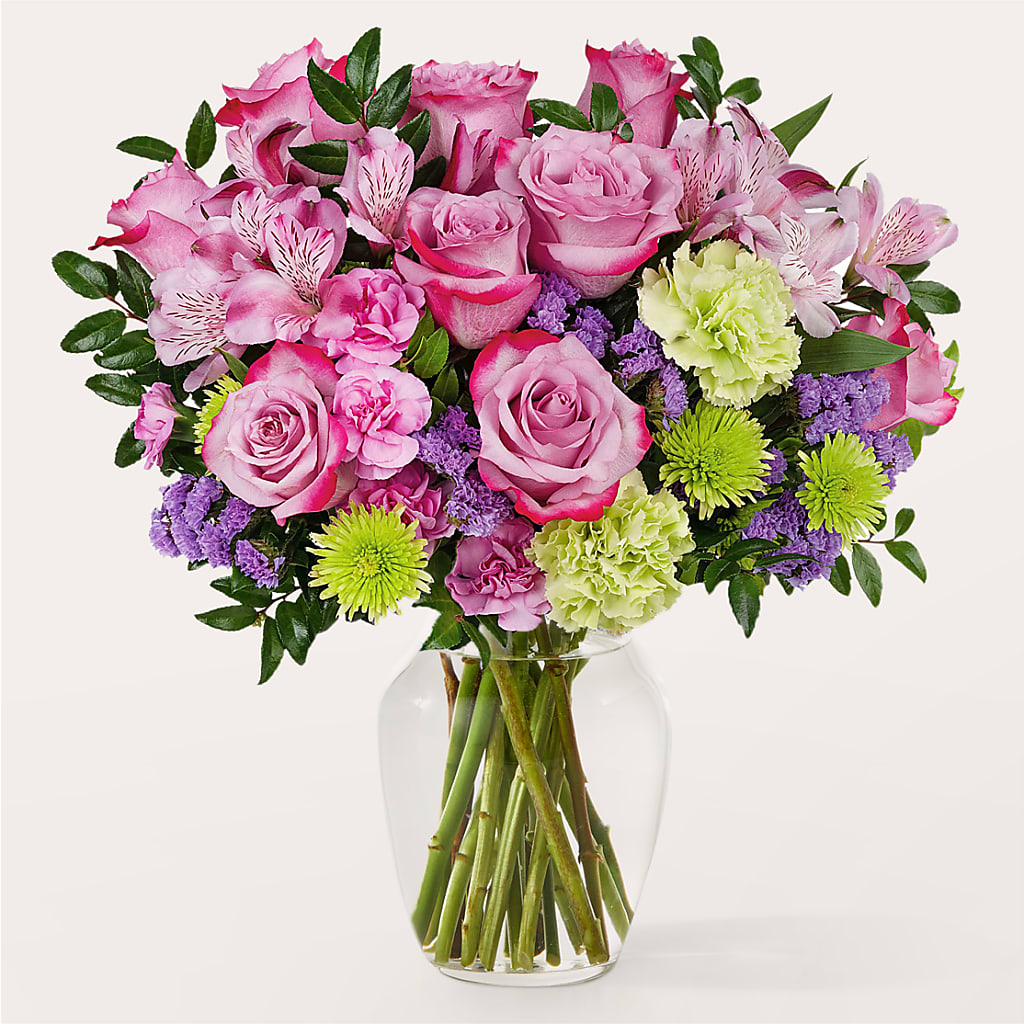Morning Dew Bouquet – PETALS & HEARTS FLOWER SHOP, Monterey Park CA