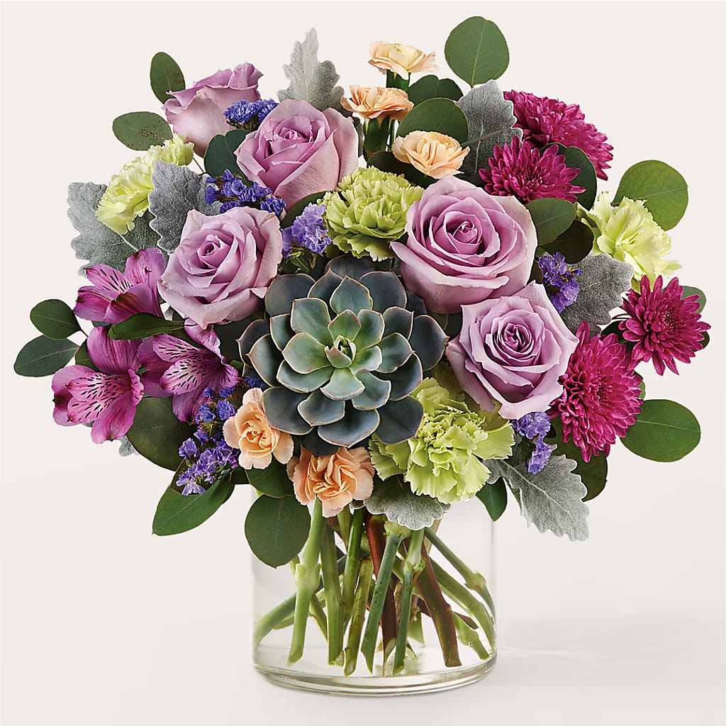 Botanical Dream Bouquet – PETALS & HEARTS FLOWER SHOP, Monterey Park CA