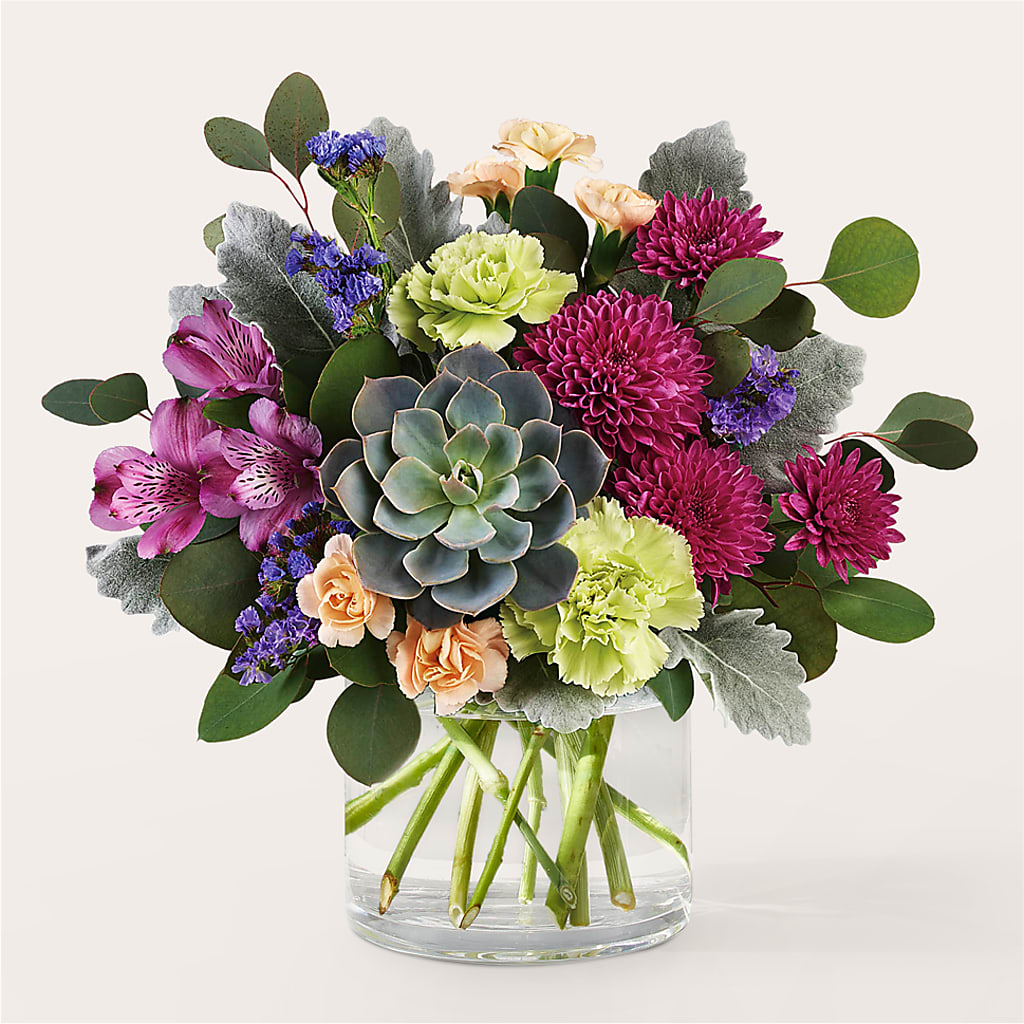 Botanical Dream Bouquet – PETALS & HEARTS FLOWER SHOP, Monterey Park CA