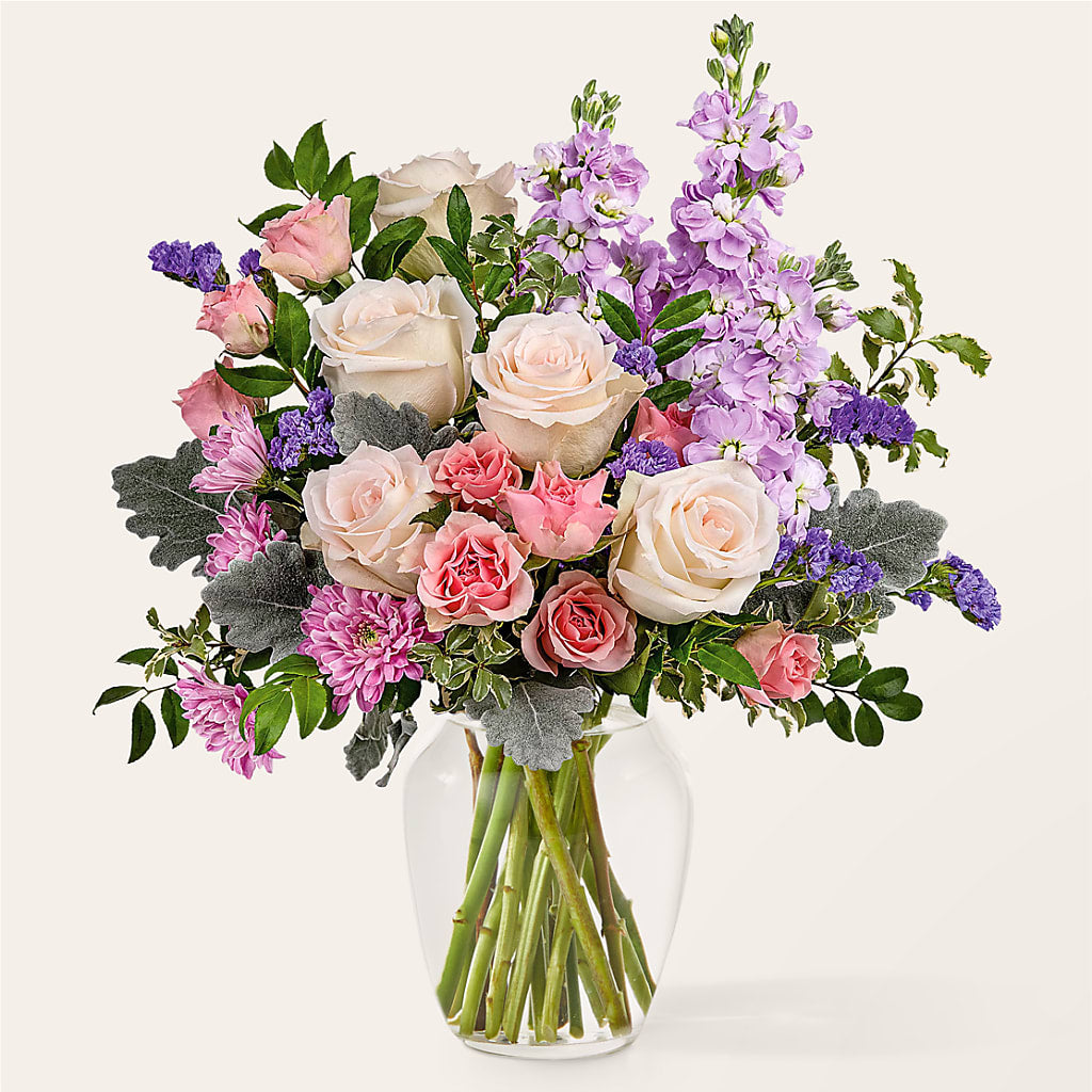 Well Wishes Bouquet – PETALS & HEARTS FLOWER SHOP, Monterey Park CA