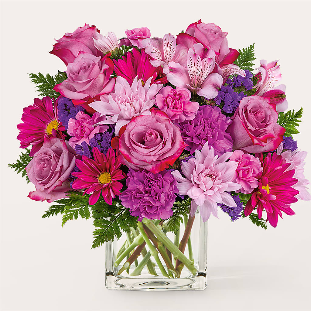 Afternoon Tea Bouquet – PETALS & HEARTS FLOWER SHOP, Monterey Park CA