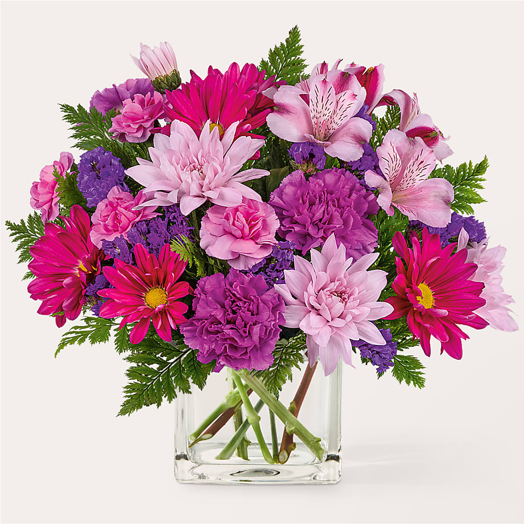 Afternoon Tea Bouquet – PETALS & HEARTS FLOWER SHOP, Monterey Park CA