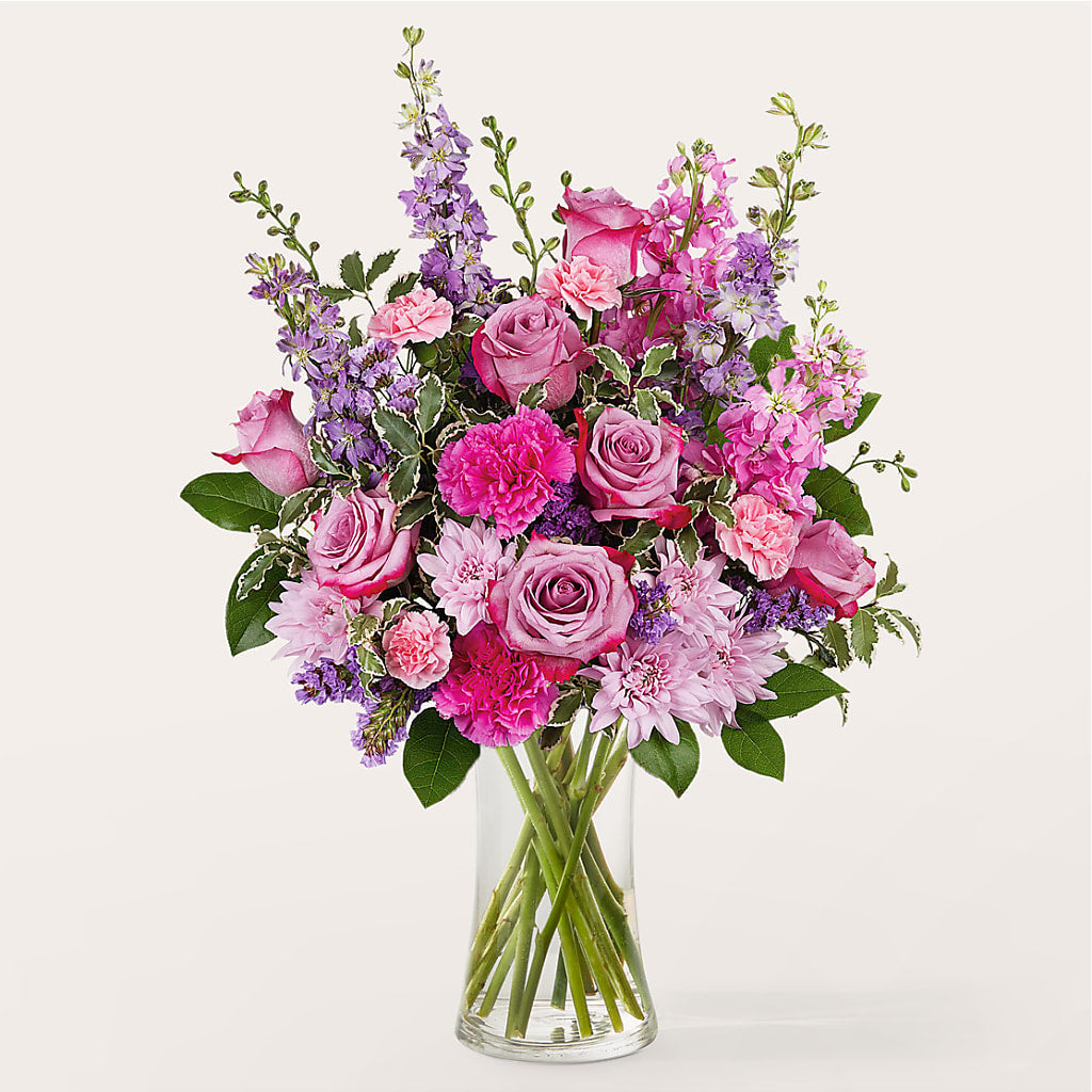 Sincerely Yours Bouquet – PETALS & HEARTS FLOWER SHOP, Monterey Park CA