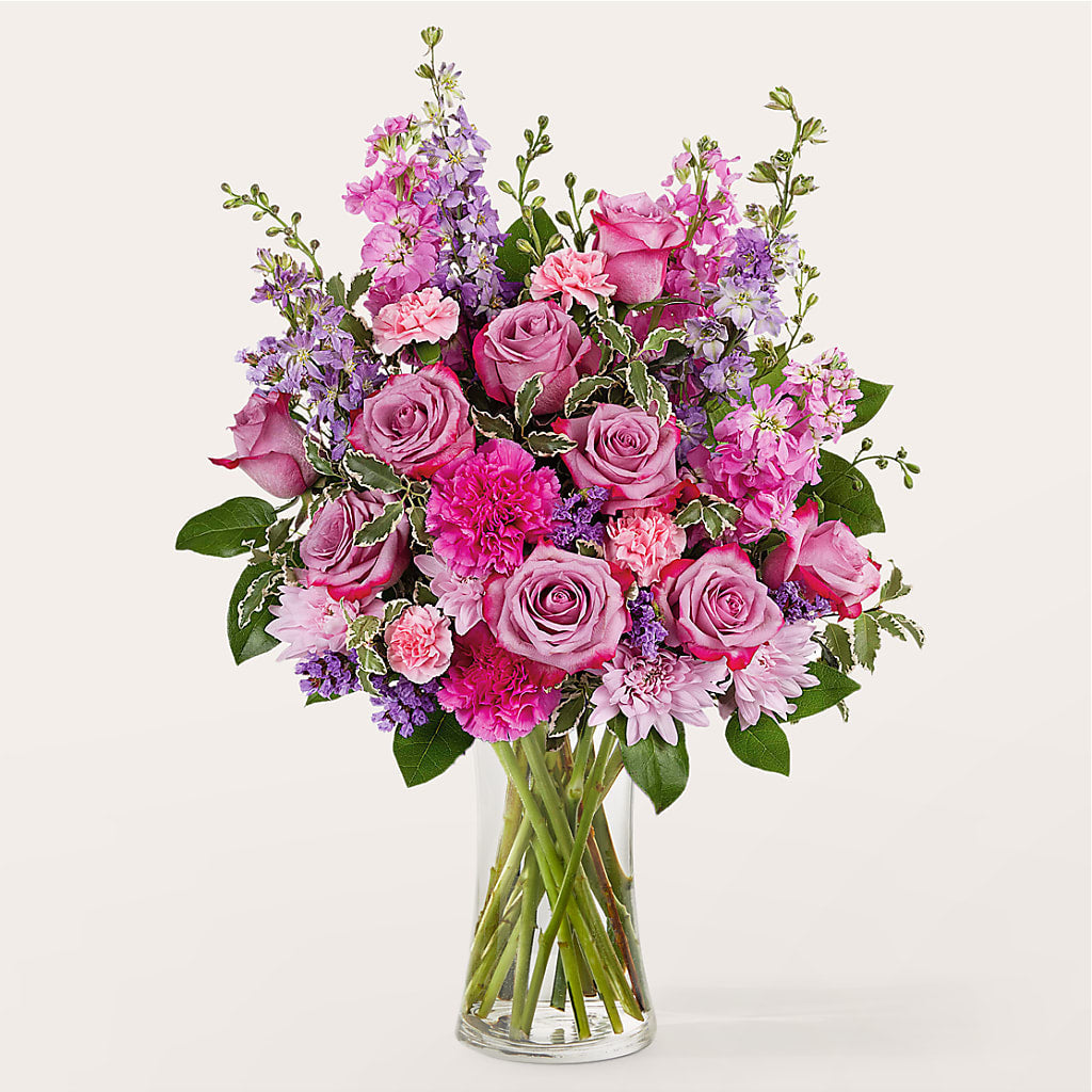 Sincerely Yours Bouquet – PETALS & HEARTS FLOWER SHOP, Monterey Park CA
