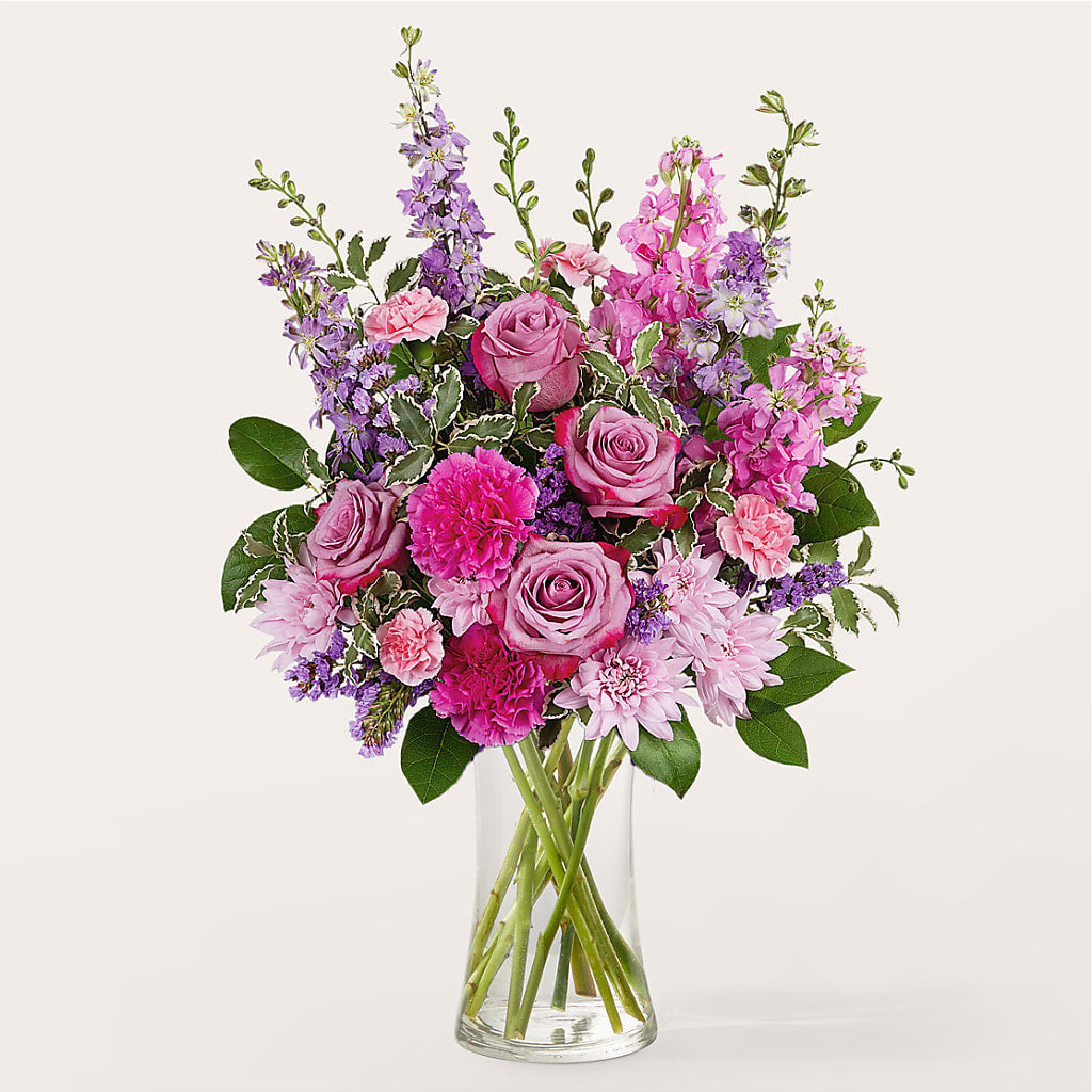 Sincerely Yours Bouquet – PETALS & HEARTS FLOWER SHOP, Monterey Park CA