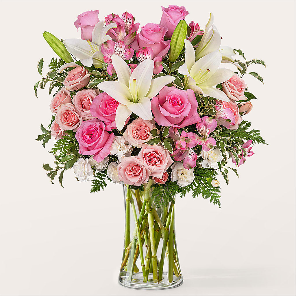 All the Best Bouquet – PETALS & HEARTS FLOWER SHOP, Monterey Park CA