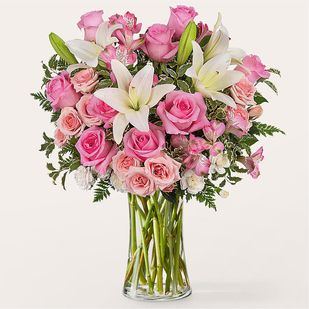 All the Best Bouquet – PETALS & HEARTS FLOWER SHOP, Monterey Park CA