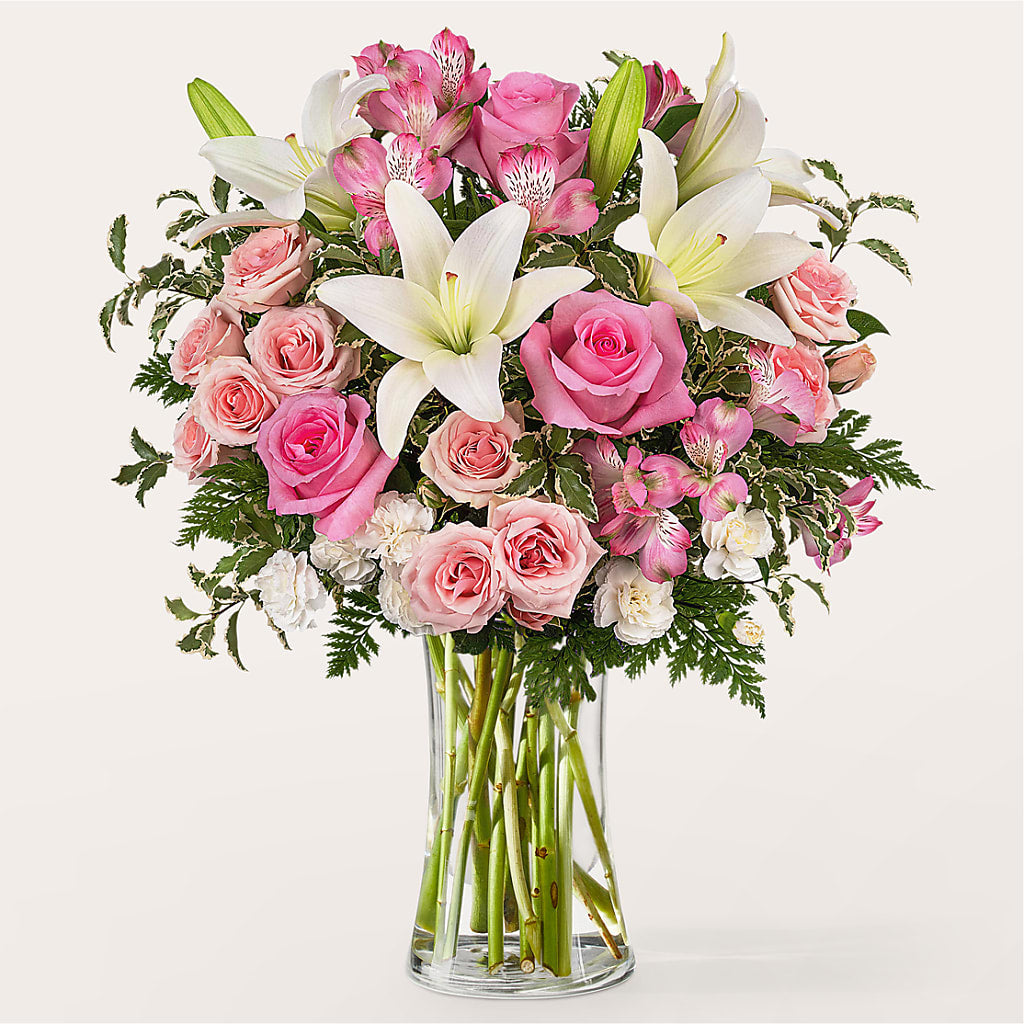 All the Best Bouquet – PETALS & HEARTS FLOWER SHOP, Monterey Park CA