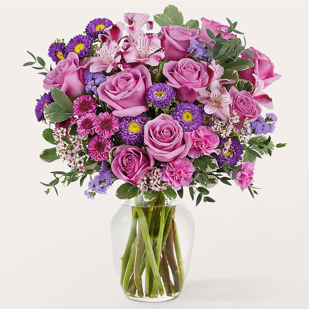 Fanciful Blossoms Bouquet – PETALS & HEARTS FLOWER SHOP, Monterey Park CA