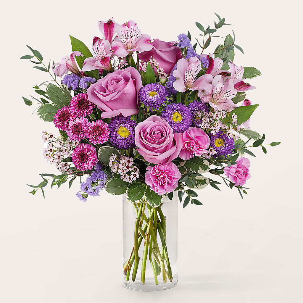 Fanciful Blossoms Bouquet – PETALS & HEARTS FLOWER SHOP, Monterey Park CA