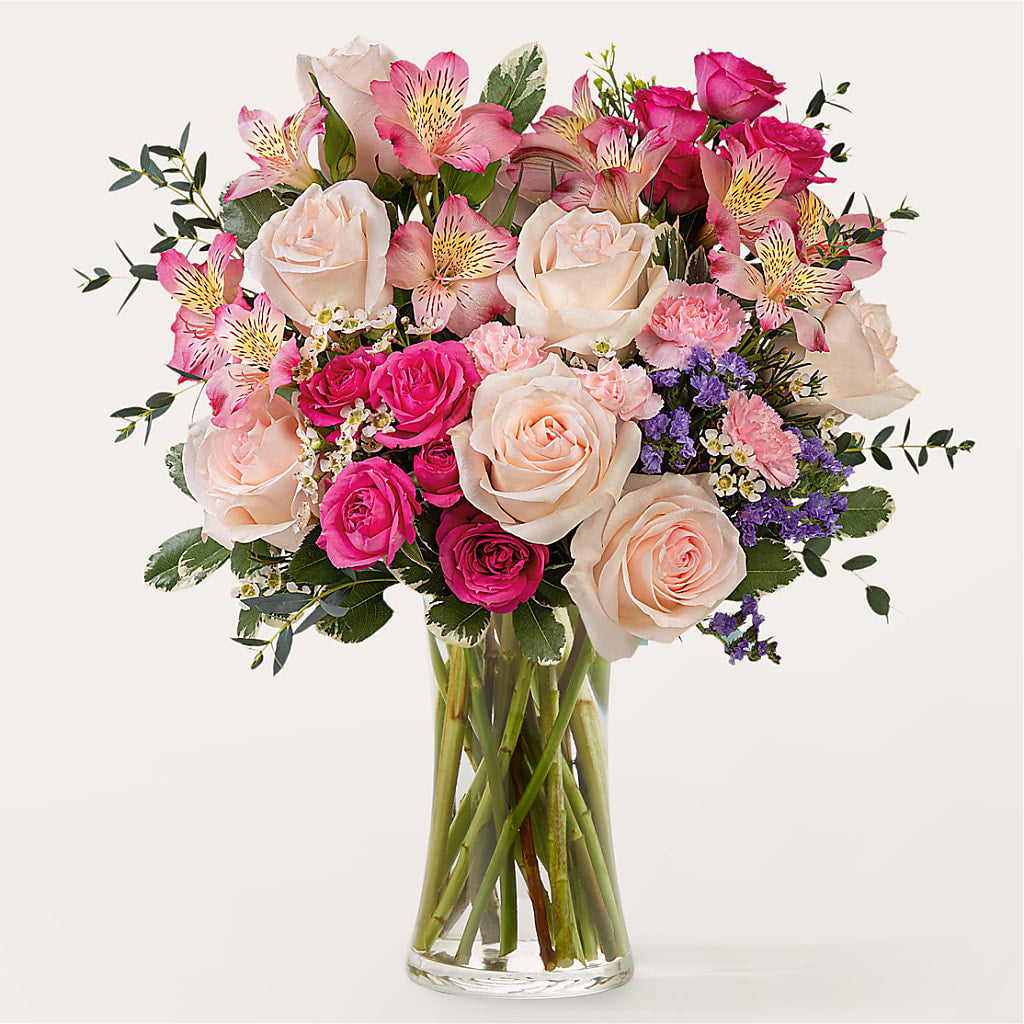 A La Mode Bouquet – PETALS & HEARTS FLOWER SHOP, Monterey Park CA