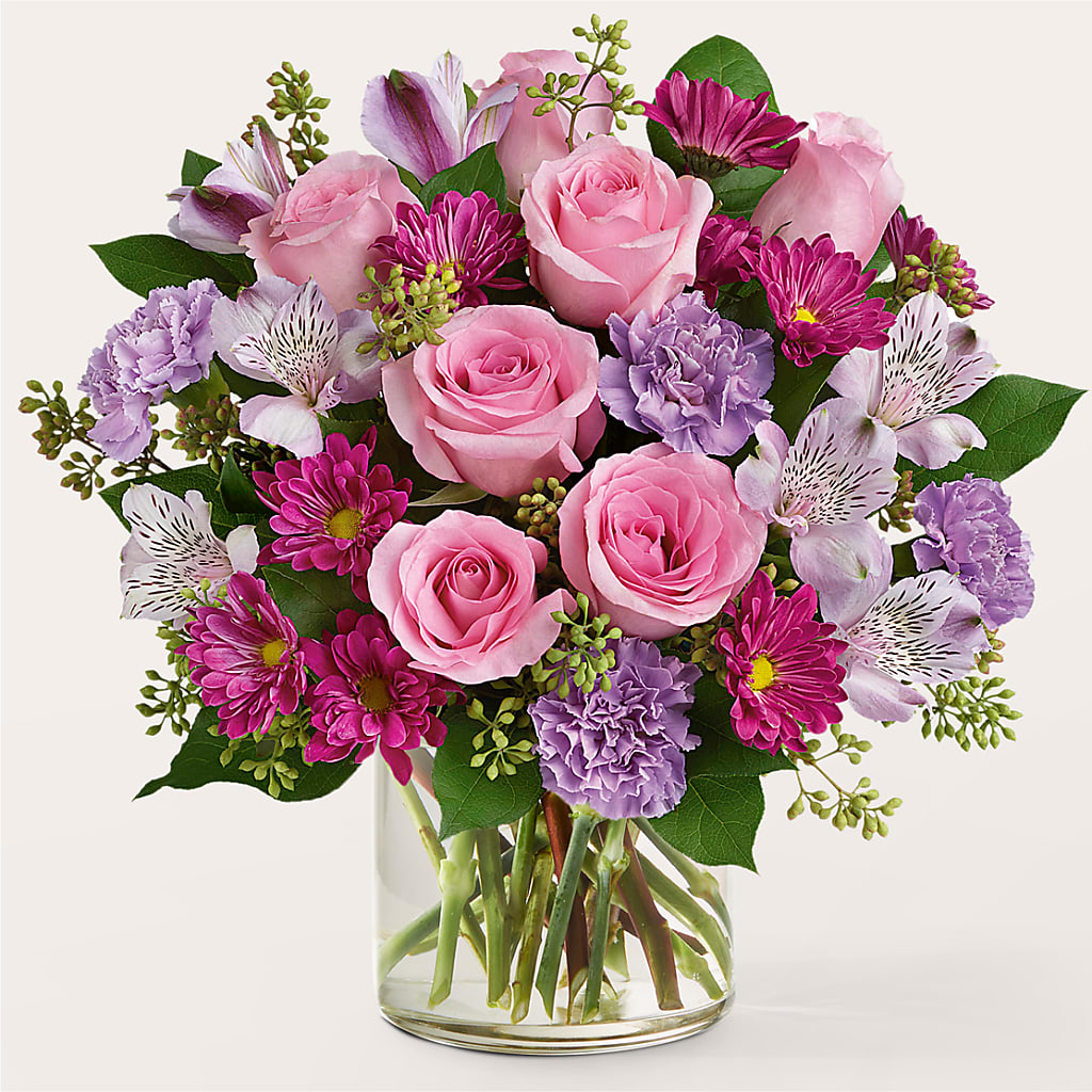 In the Clouds Bouquet – PETALS & HEARTS FLOWER SHOP, Monterey Park CA