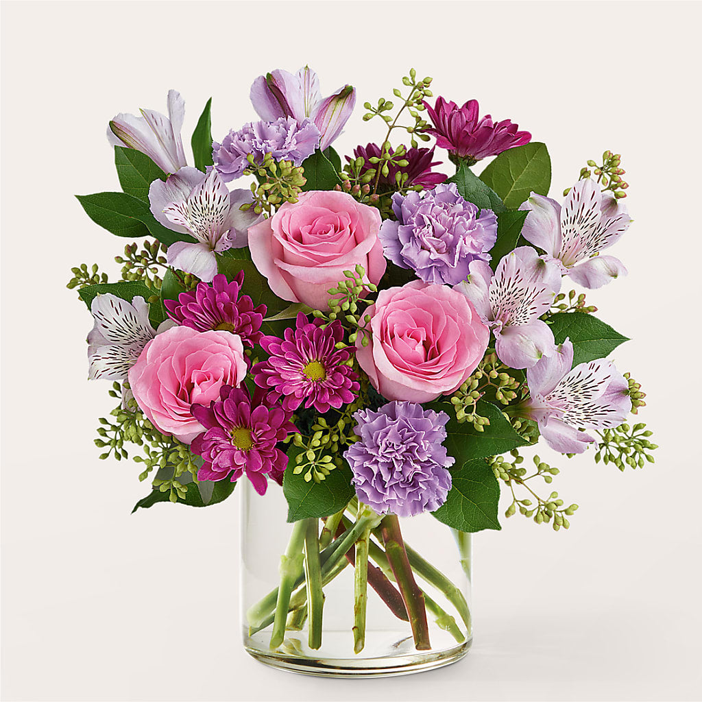 In the Clouds Bouquet – PETALS & HEARTS FLOWER SHOP, Monterey Park CA