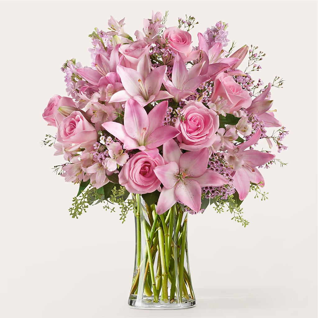 Gentle Gesture Bouquet – PETALS & HEARTS FLOWER SHOP, Monterey Park CA