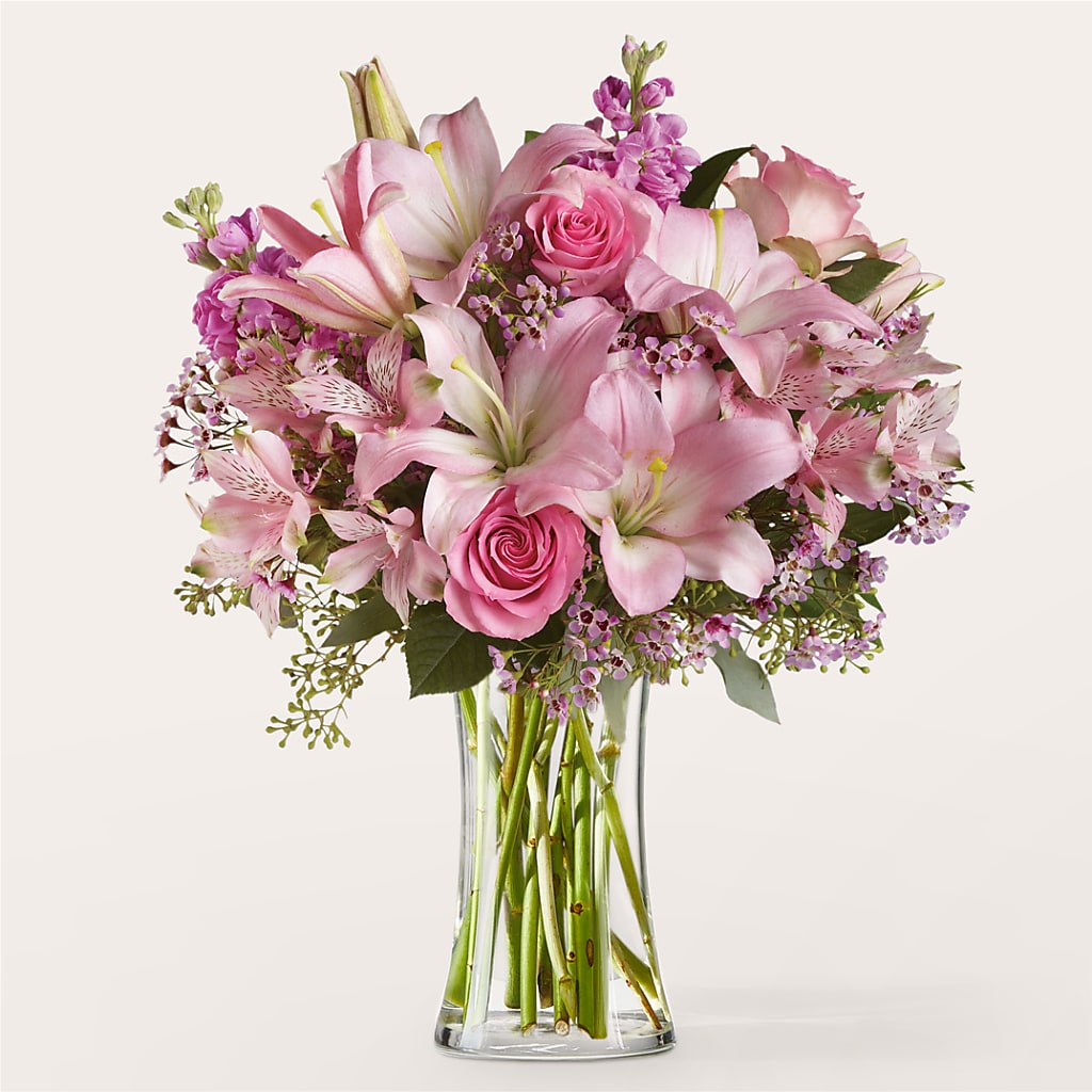 Gentle Gesture Bouquet – PETALS & HEARTS FLOWER SHOP, Monterey Park CA