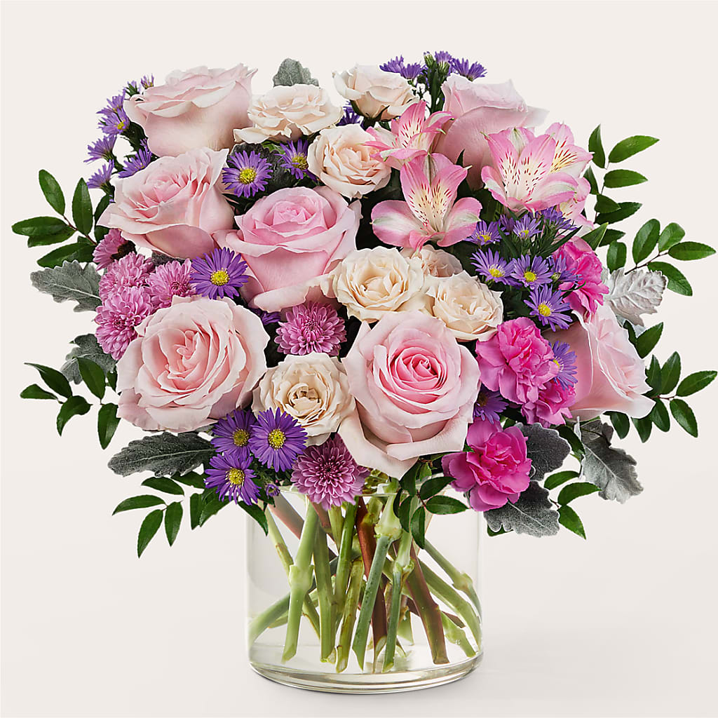 Light as a Feather Bouquet – PETALS & HEARTS FLOWER SHOP, Monterey Park CA