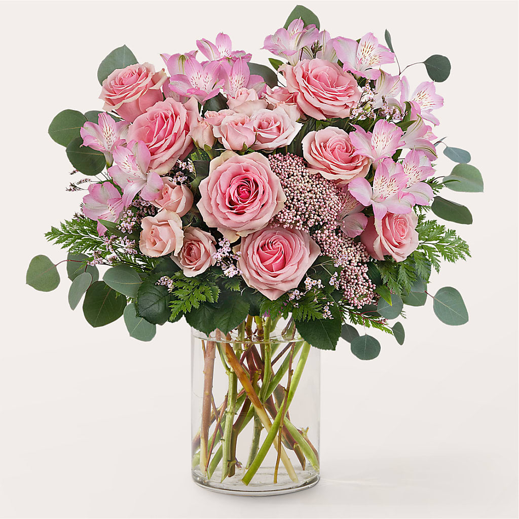 Sweetheart Bouquet – PETALS & HEARTS FLOWER SHOP, Monterey Park CA