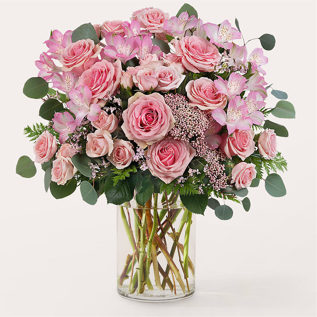 Sweetheart Bouquet – PETALS & HEARTS FLOWER SHOP, Monterey Park CA