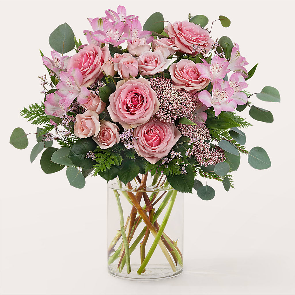 Sweetheart Bouquet – PETALS & HEARTS FLOWER SHOP, Monterey Park CA