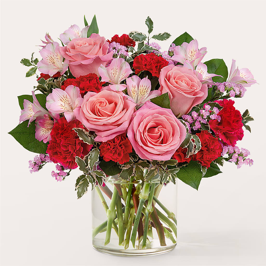 First Impressions Bouquet – PETALS & HEARTS FLOWER SHOP, Monterey Park CA