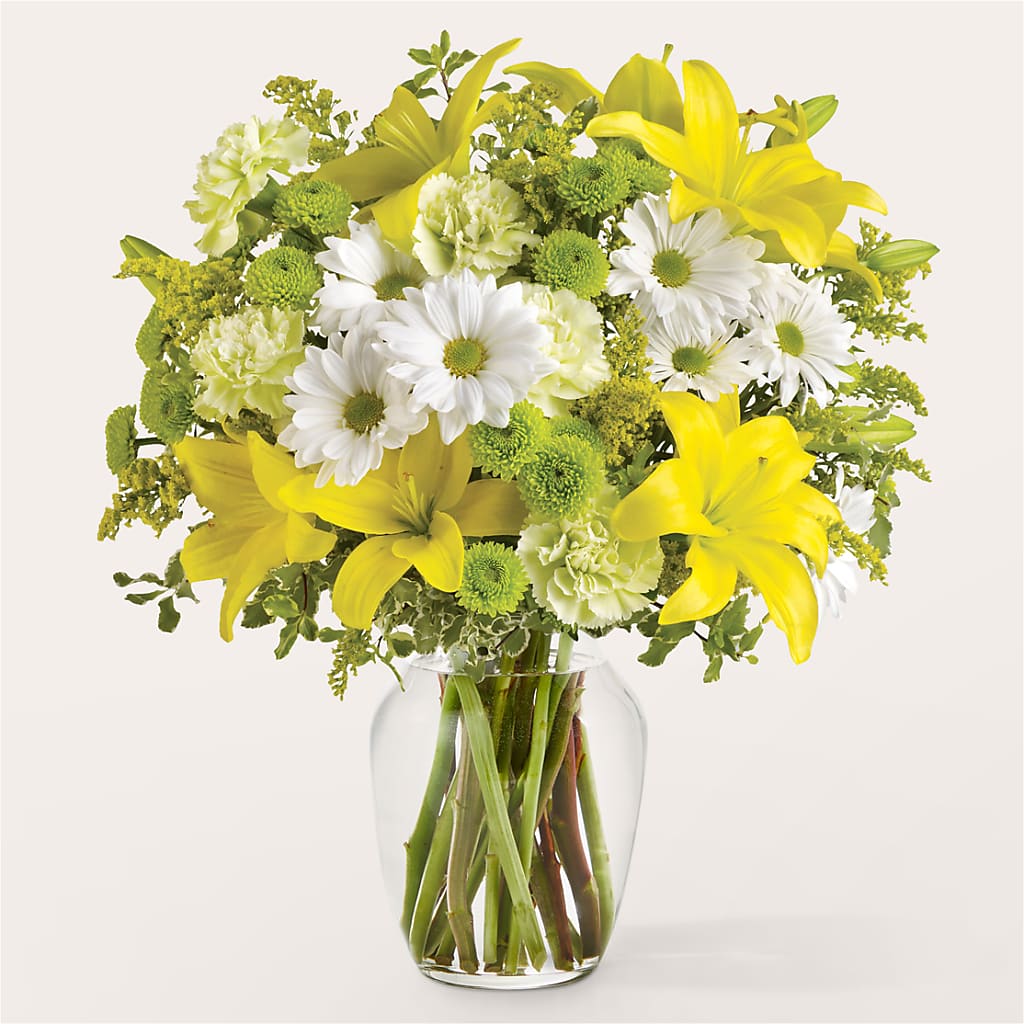Fresh Start Bouquet – PETALS & HEARTS FLOWER SHOP, Monterey Park CA