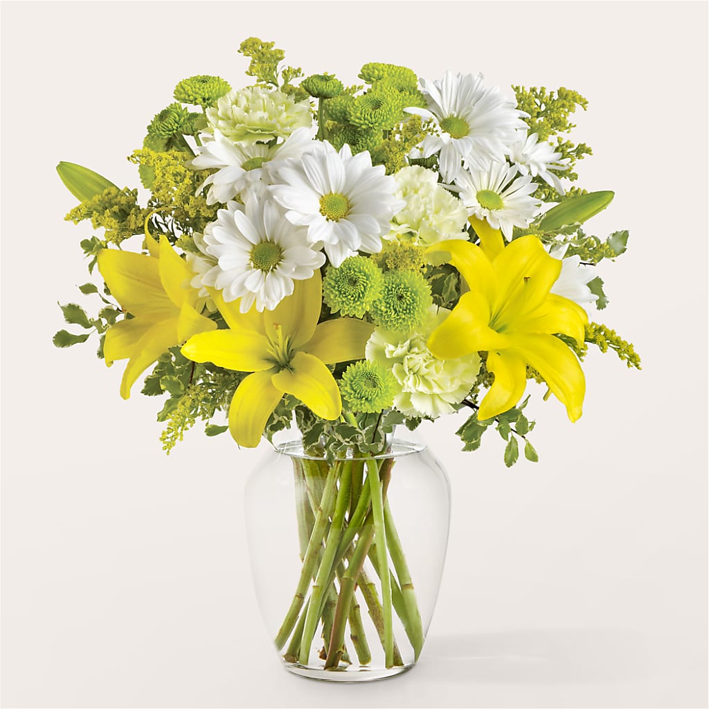 Fresh Start Bouquet – PETALS & HEARTS FLOWER SHOP, Monterey Park CA