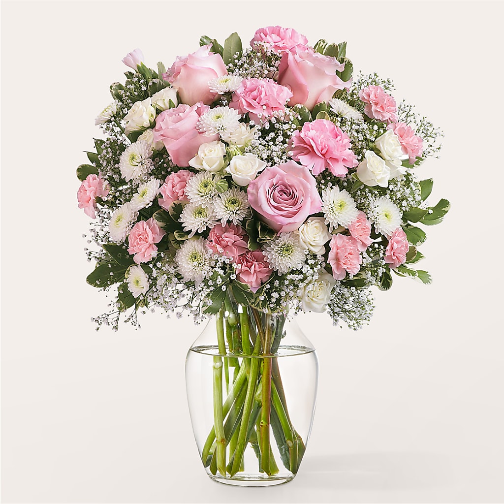 Vintage Glamour Bouquet – PETALS & HEARTS FLOWER SHOP, Monterey Park CA