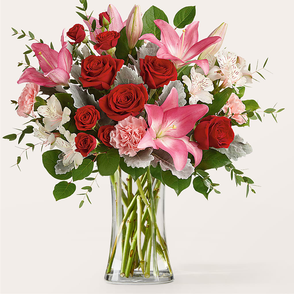 Everything to Me Bouquet – PETALS & HEARTS FLOWER SHOP, Monterey Park CA