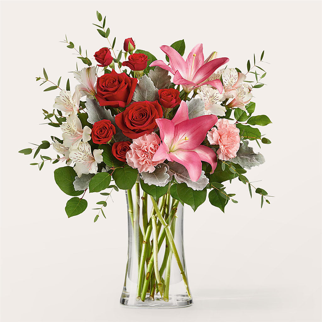 Everything to Me Bouquet – PETALS & HEARTS FLOWER SHOP, Monterey Park CA