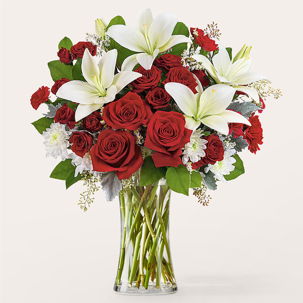 Floral Symphony Bouquet – PETALS & HEARTS FLOWER SHOP, Monterey Park CA