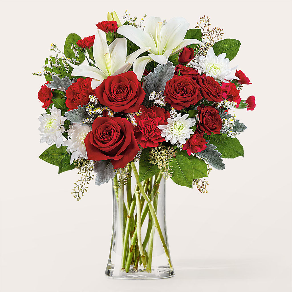 Floral Symphony Bouquet – PETALS & HEARTS FLOWER SHOP, Monterey Park CA