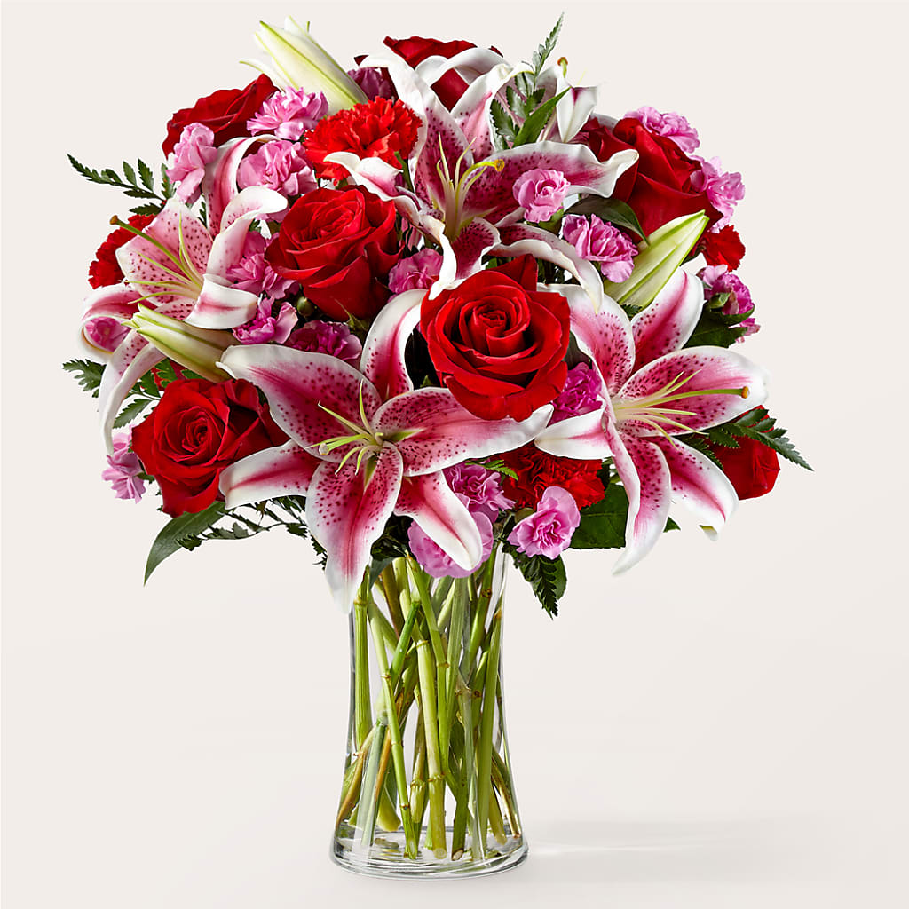 Honeymoon Bouquet – PETALS & HEARTS FLOWER SHOP, Monterey Park CA