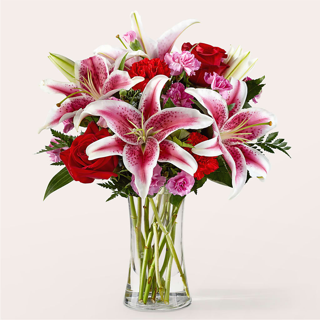 Honeymoon Bouquet – PETALS & HEARTS FLOWER SHOP, Monterey Park CA