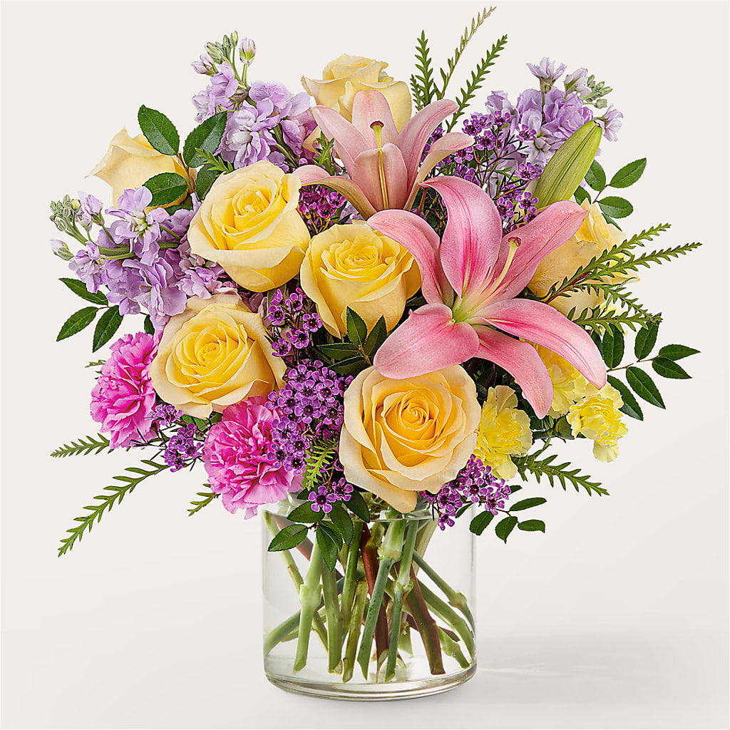 Jubilee Bouquet – PETALS & HEARTS FLOWER SHOP, Monterey Park CA