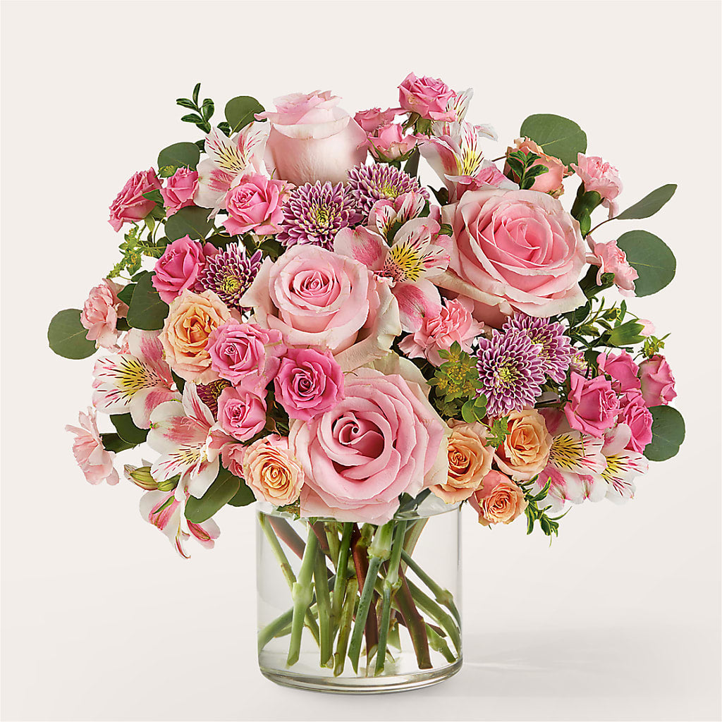Pleasant Pastures Bouquet – PETALS & HEARTS FLOWER SHOP, Monterey Park CA