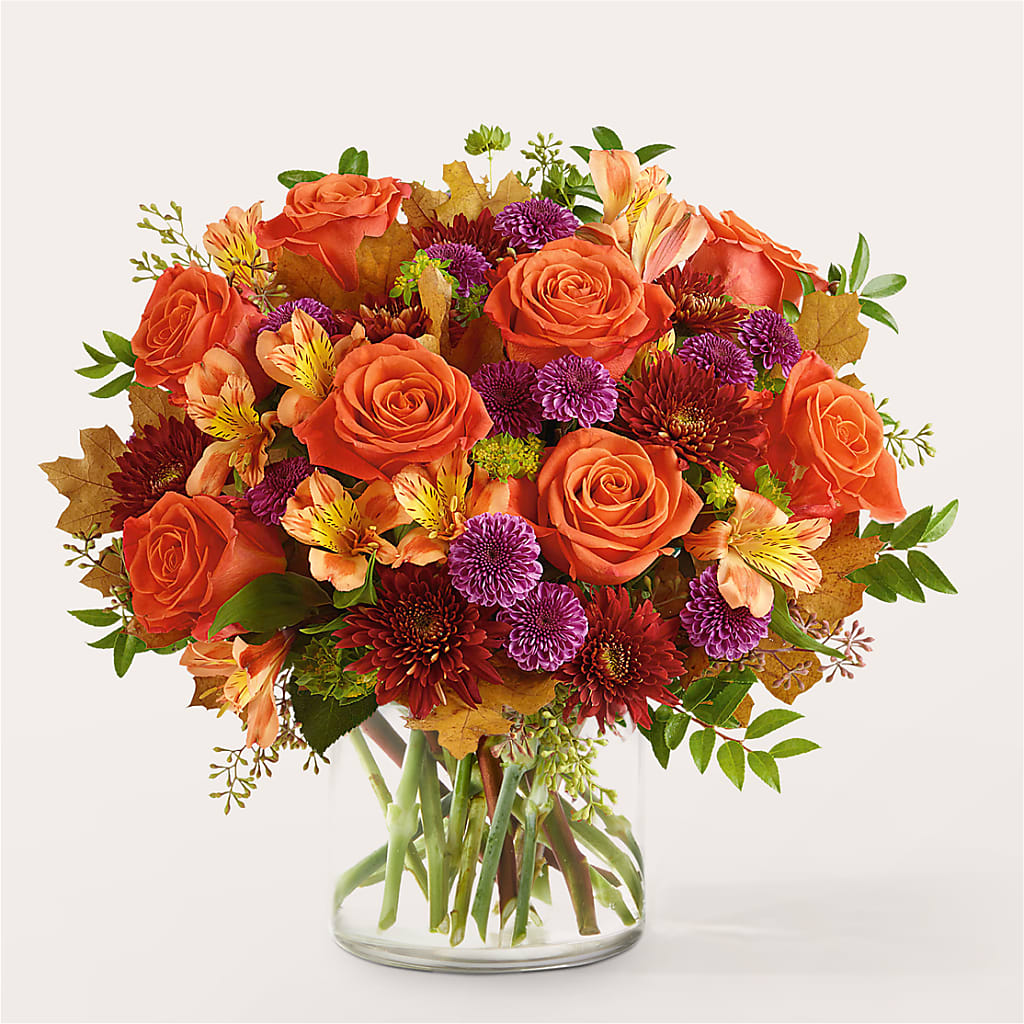 Orange You Glad Bouquet – PETALS & HEARTS FLOWER SHOP, Monterey Park CA