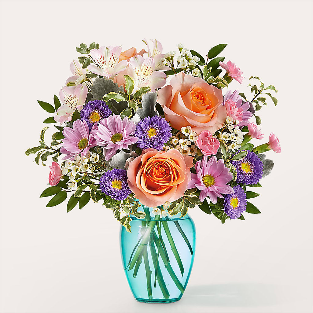 Soft Melody Bouquet – PETALS & HEARTS FLOWER SHOP, Monterey Park CA