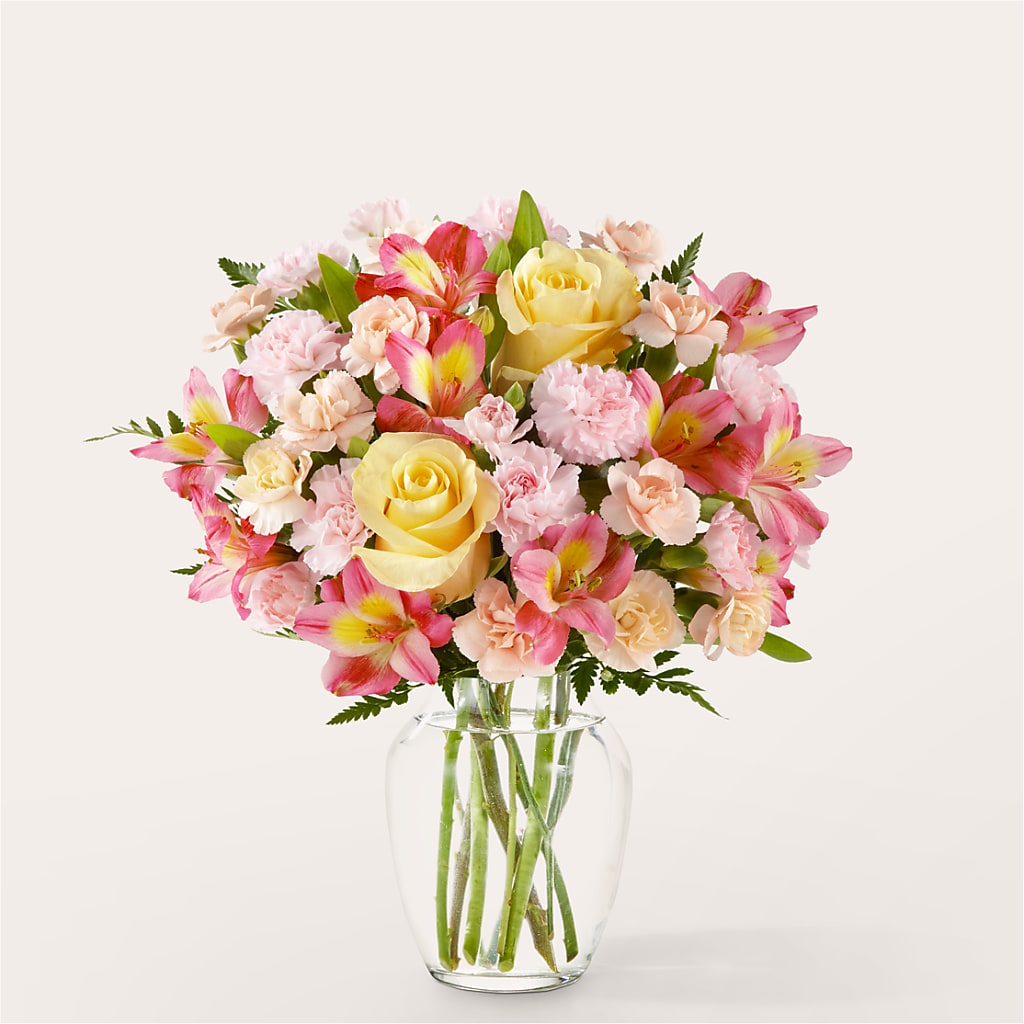 Just Lovely Bouquet – PETALS & HEARTS FLOWER SHOP, Monterey Park CA