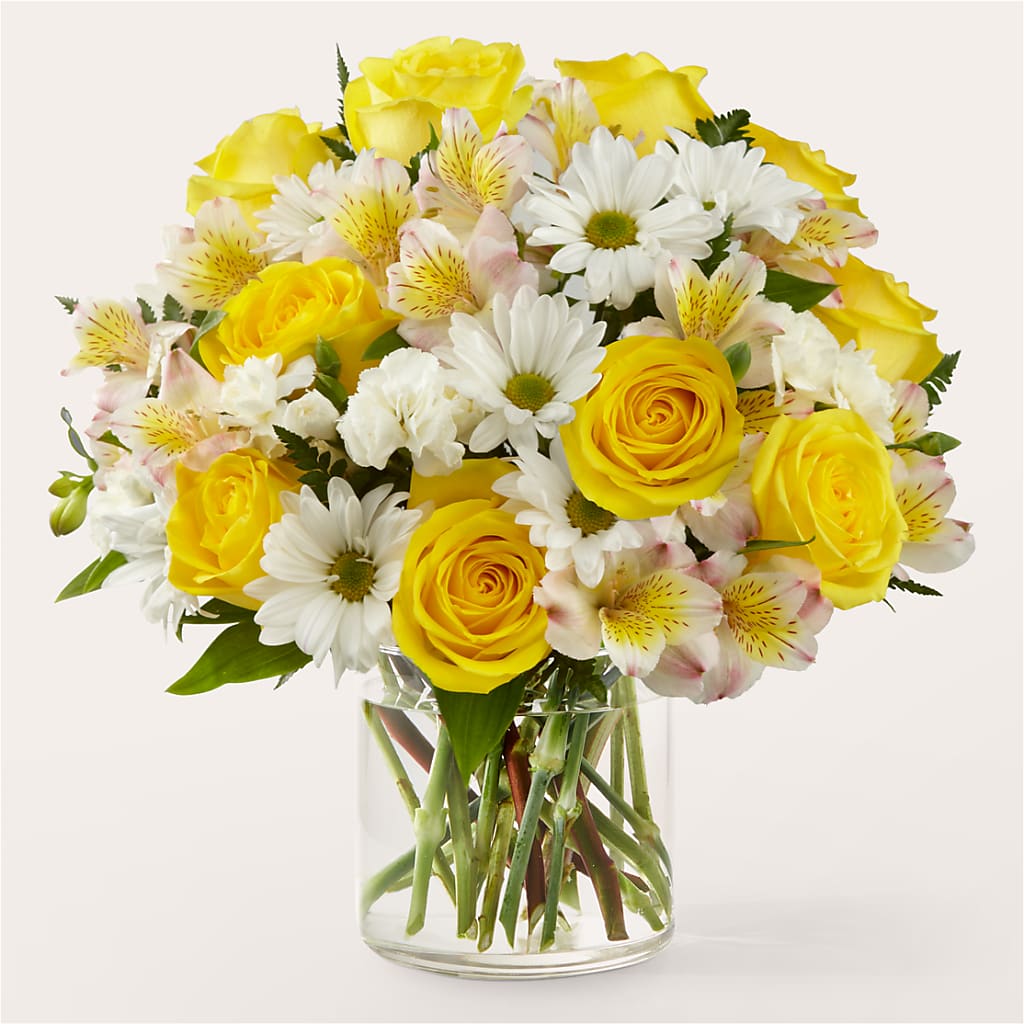 Gleeful Bouquet – PETALS & HEARTS FLOWER SHOP, Monterey Park CA