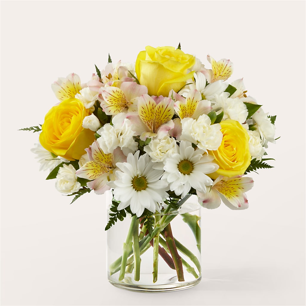 Gleeful Bouquet – PETALS & HEARTS FLOWER SHOP, Monterey Park CA