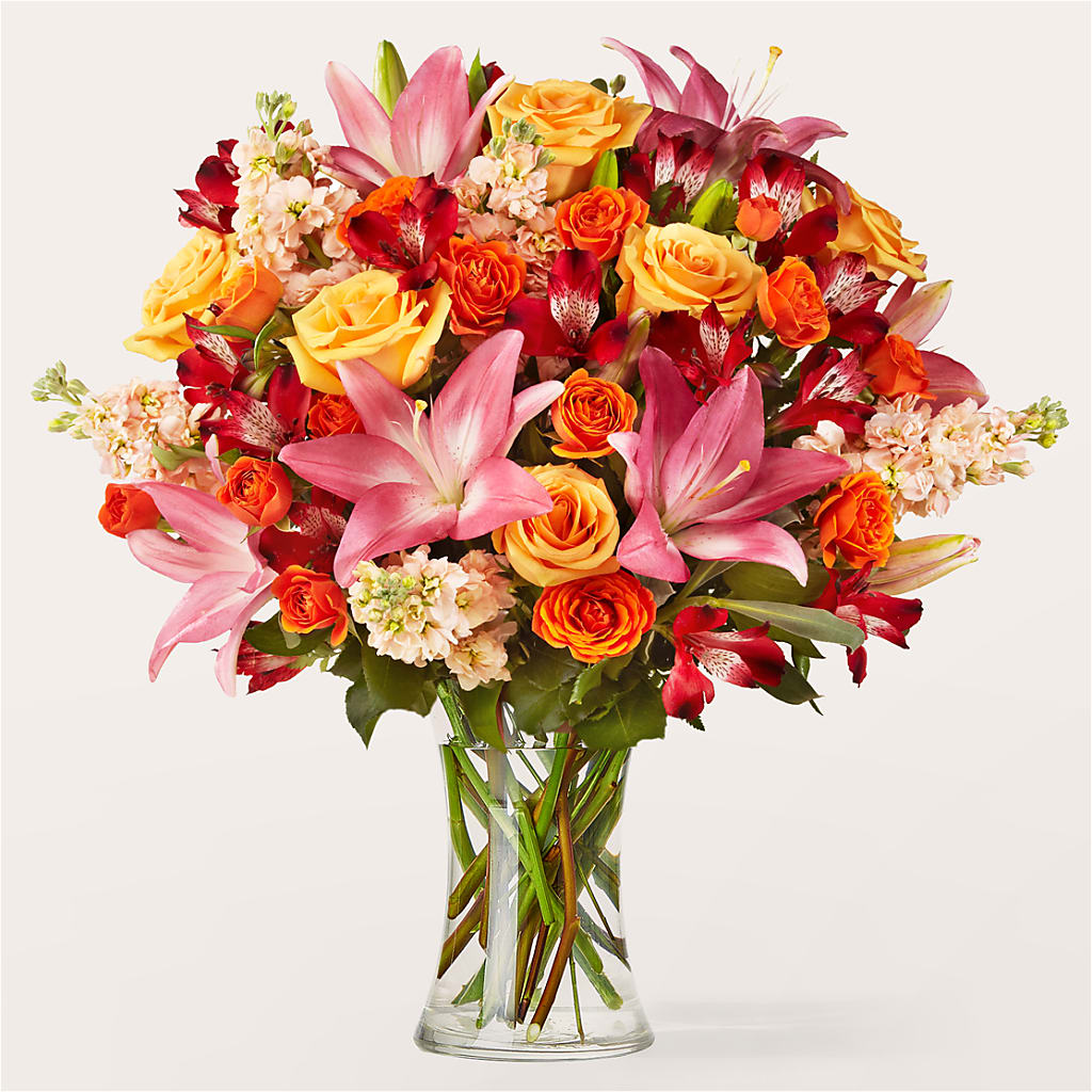 Full Heart Bouquet – PETALS & HEARTS FLOWER SHOP, Monterey Park CA