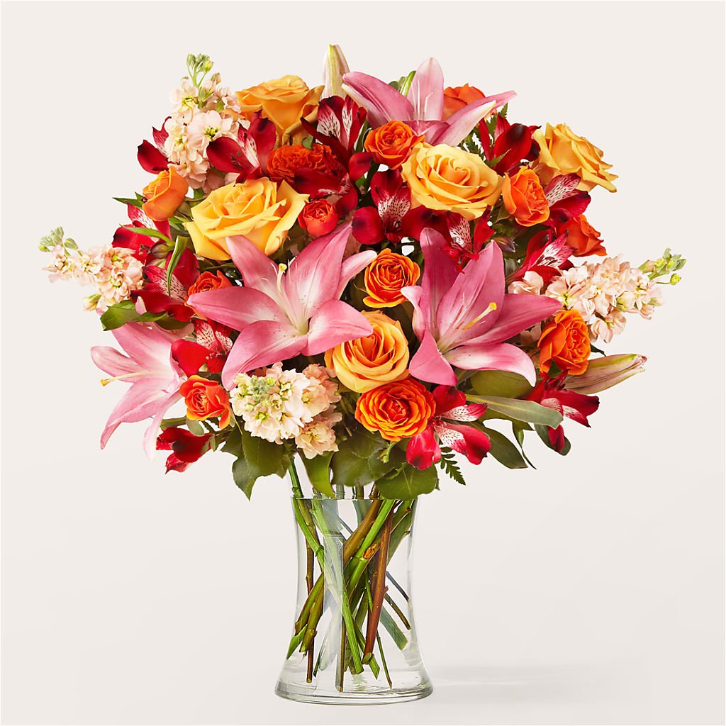 Full Heart Bouquet – PETALS & HEARTS FLOWER SHOP, Monterey Park CA