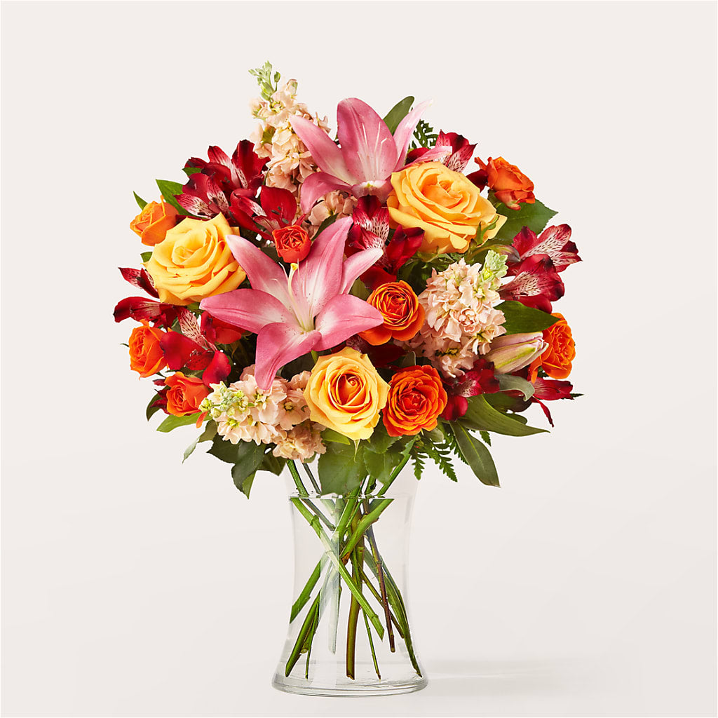 Full Heart Bouquet – PETALS & HEARTS FLOWER SHOP, Monterey Park CA