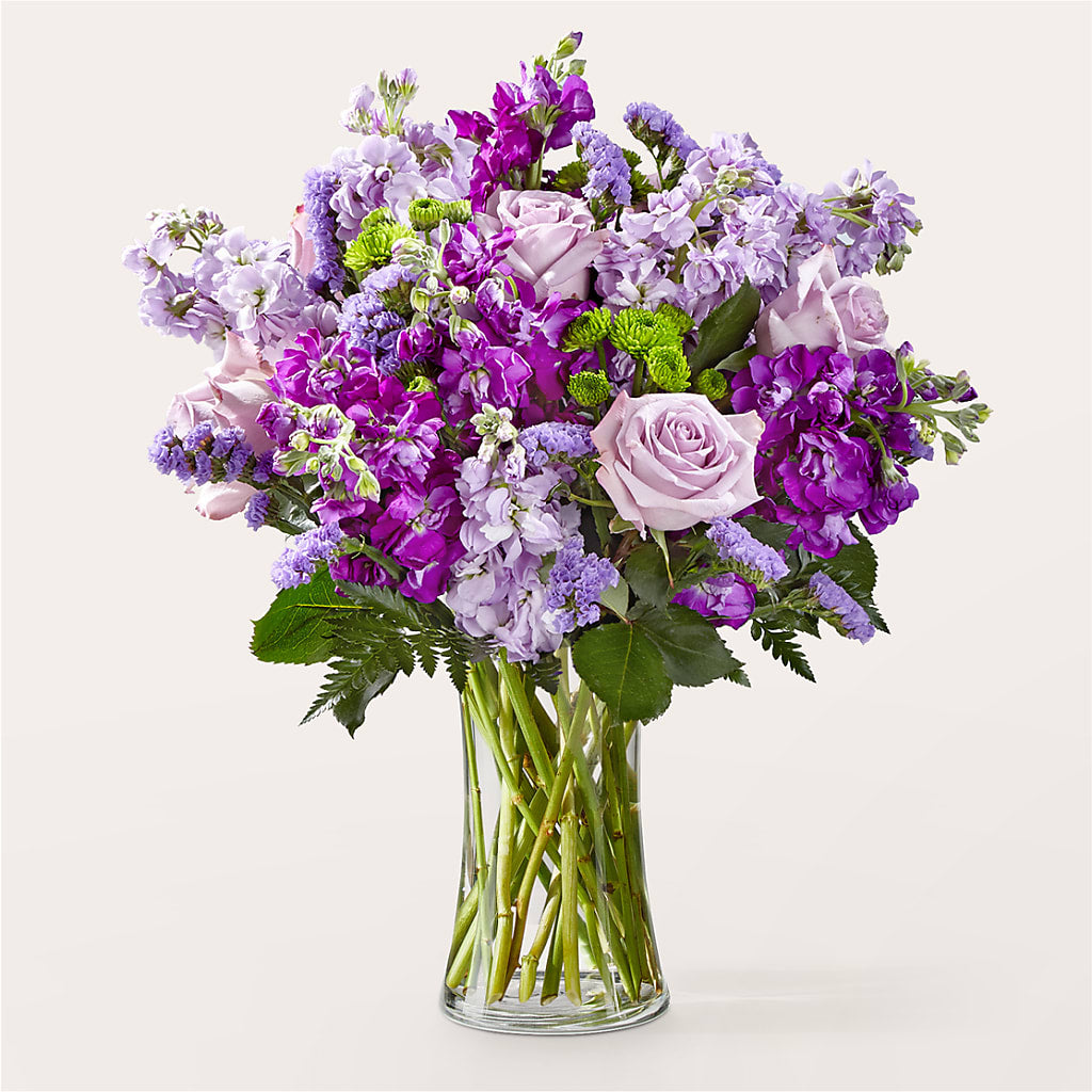 Grapeful Bouquet – PETALS & HEARTS FLOWER SHOP, Monterey Park CA